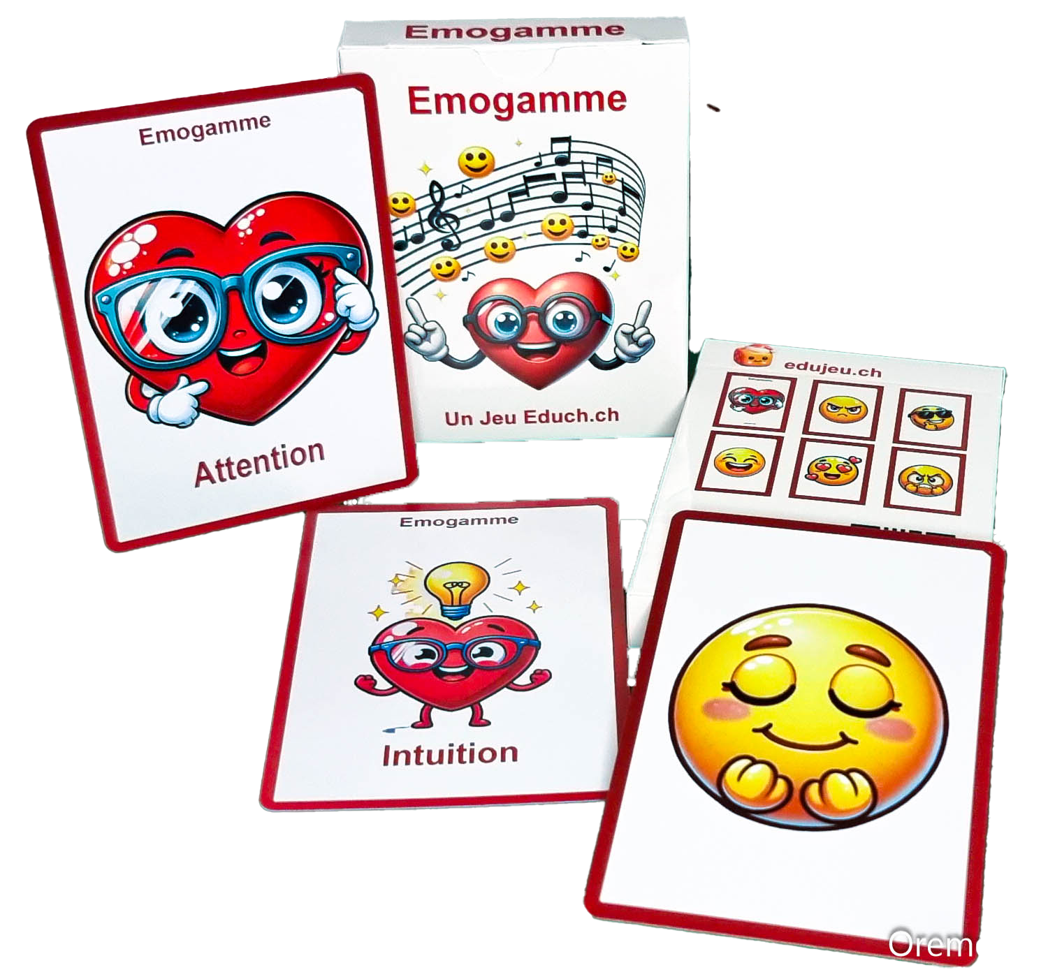 Couverture du jeu Emogamme